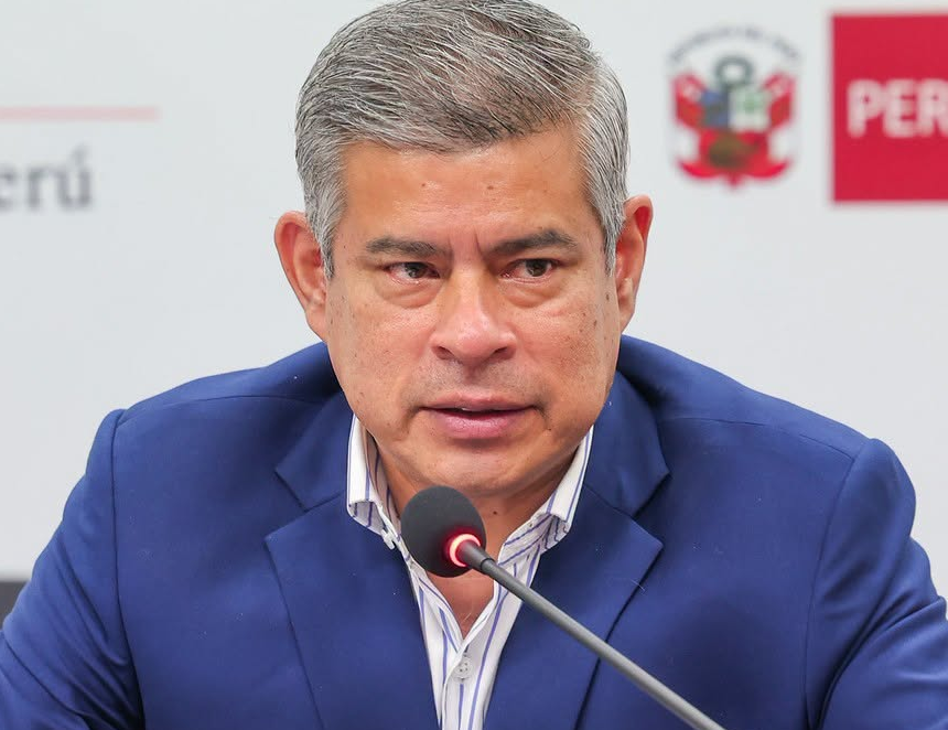 Luis Galarreta nuncio que el Ejecutivo enviará este viernes al Congreso paquete de 66 reformas en el marco de las facultades delegadas (Foto: PCM).