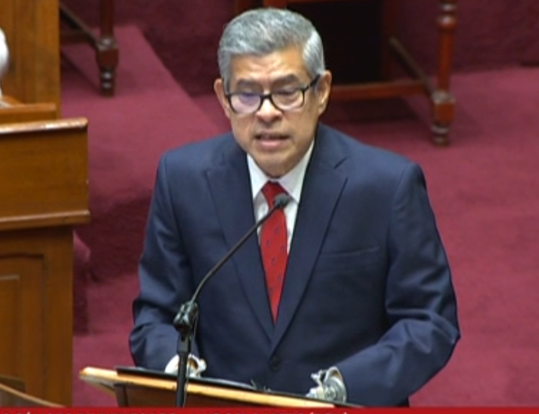 Cámara de Diputados: Gabinete expuso ante el Pleno la Política  General de Gobierno