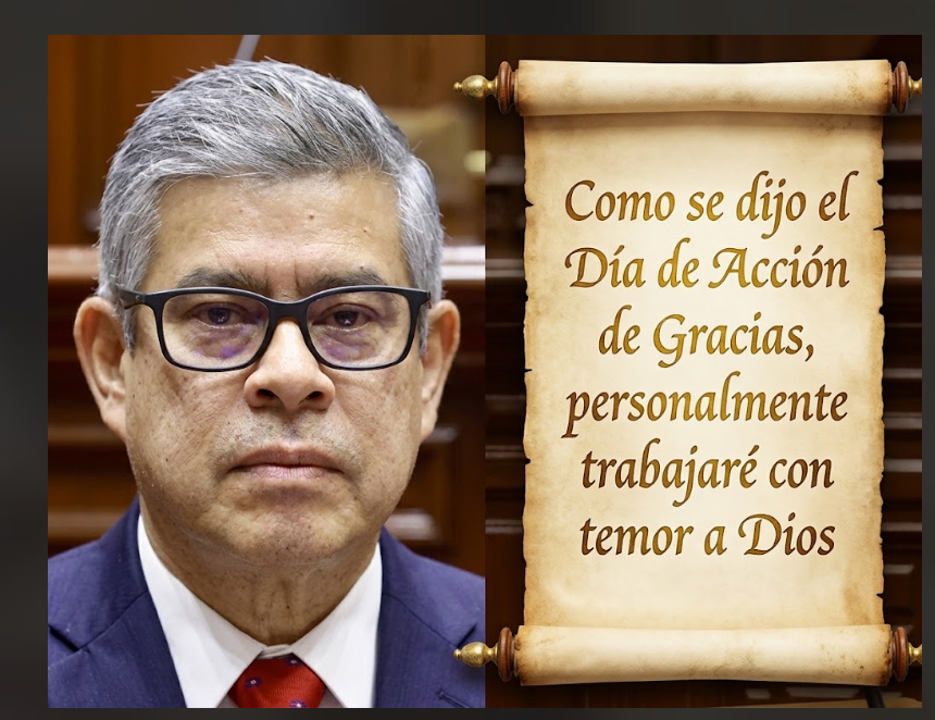 Luis Galarreta y su decisión que trasciende la política tradicional (Foto: Congreso, Edición Gemini)