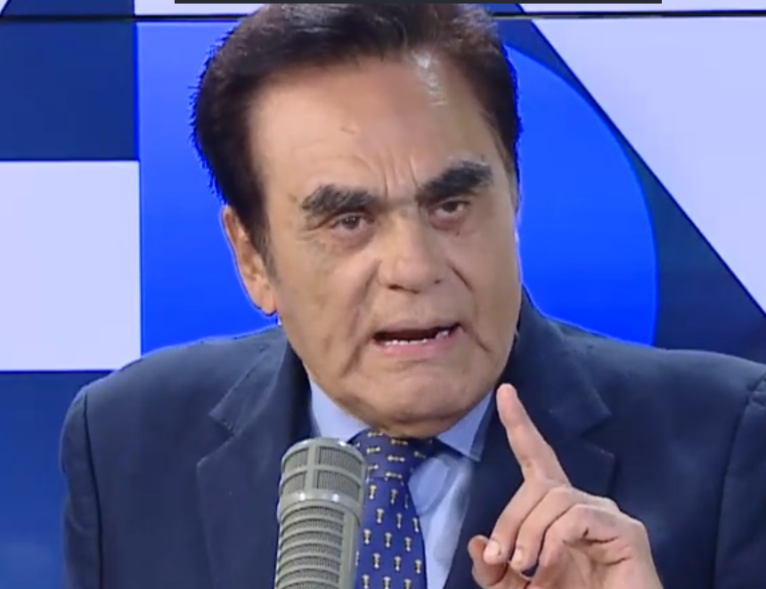 Luis Gonzales Poosada en chat de WhatsApp plantea una mirada de polarización extrema en la eventualidad de un gobierno de Juntos por el Perú (Captura video).
