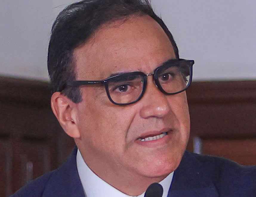 MTPE, exministro Oscar Fernández (Foto: MTPE).