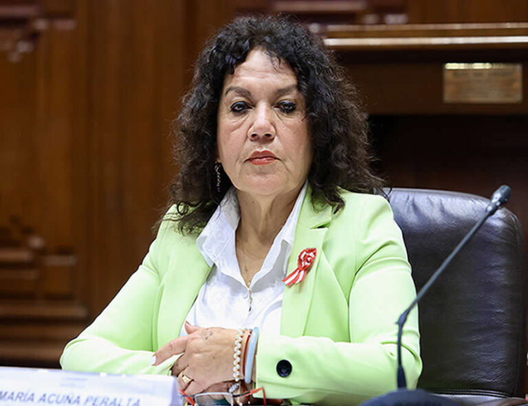 Congreso: recomiendan archivar denuncia fiscal contra Dina Boluarte por muertes en protestas de 22 y 23