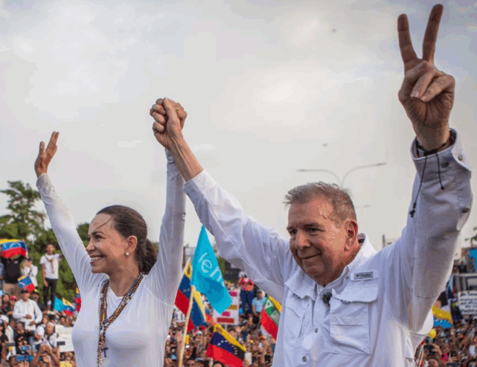 Venezuela:Trump dejó de lado a María Corina Machado y a Edmundo Gonzales (Foto: Facebook).