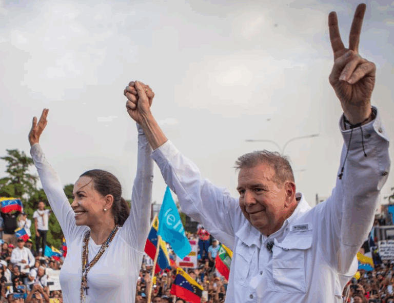 Venezuela: Sí, Trump dejó de lado a María Corina Machado y a Edmundo Gonzales