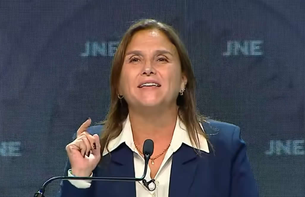 Marisol Pérez Tello parafraseó el Código Moral Inca para pedir a López Aliaga que no sea mentiroso y a Keiko Fujimori que no sea ociosa (Captura video youtube).