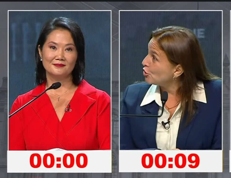 Marisol Pérez Tello parafraseó el Código Moral Inca para pedir a López Aliaga que no sea mentiroso y a Keiko Fujimori  que no sea ociosa