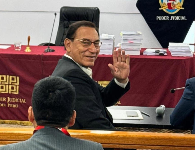 Martín Vizcarra volvió al penal de  Barbadillo