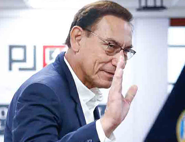 Martín Vizcarra seguirá en libertad: Fiscal no logró que juez disponga prisión preventiva para expresidente