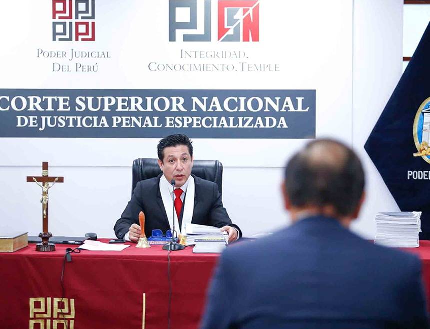 Martín Vizcarra seguirá en libertad: Fiscal no logró que juez disponga prisión preventiva para expresidente (Foto: andina)