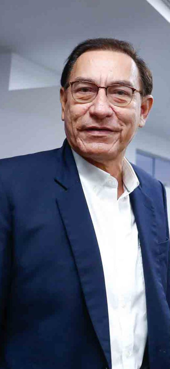  Martín Vizcarra seguirá en libertad (Foto: agencia andina).