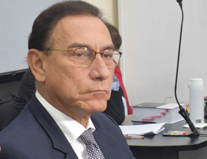 Martín Vizcarra: Fiscalía insiste en pedir 15 años de prisión para expresidente (Foto: Poder Judicial).