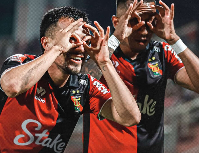 El Rugido del Dominó: Melgar asalta el Callao y confirma su renacimiento en el Apertura (Foto: @melgareoficial).