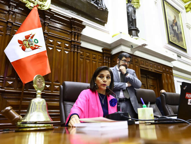 Inmunidad parlamentaria: 92 congresistas votan por el retorno a esta figura