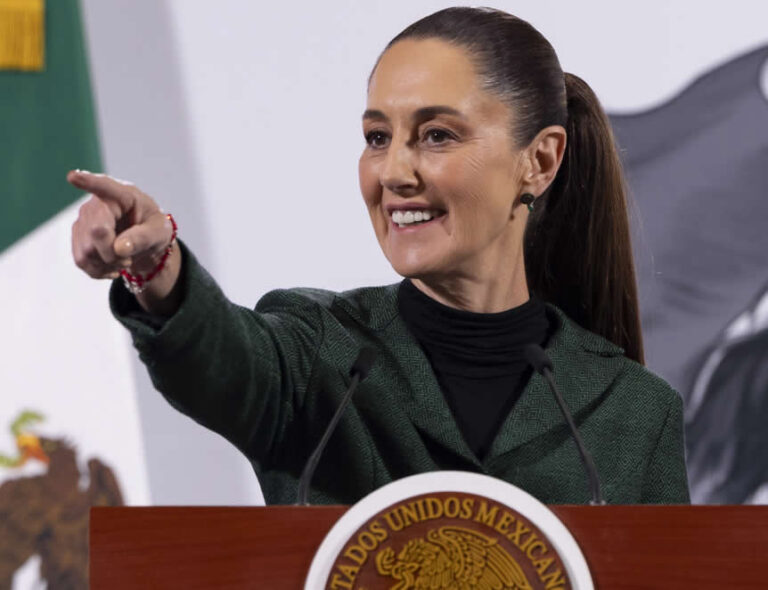 Claudia Sheinbaum: «Bienvenida, Bettsy Chávez», expresó al anunciar la reanudación de las relaciones diplomáticas con el Perú