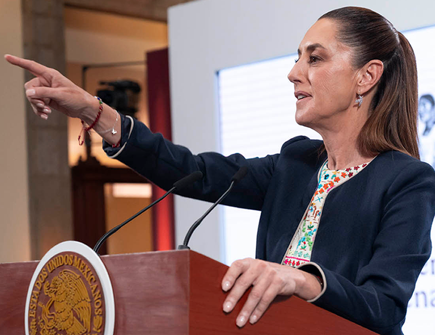 Sheinbaum: “No importa” la decisión que adopte el Congreso contra su persona