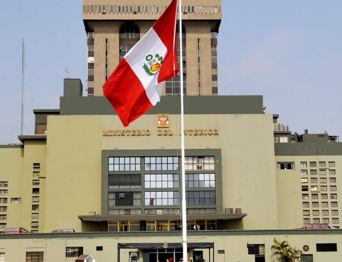 Sede Ministerio del Interior (Foto: Mininter).