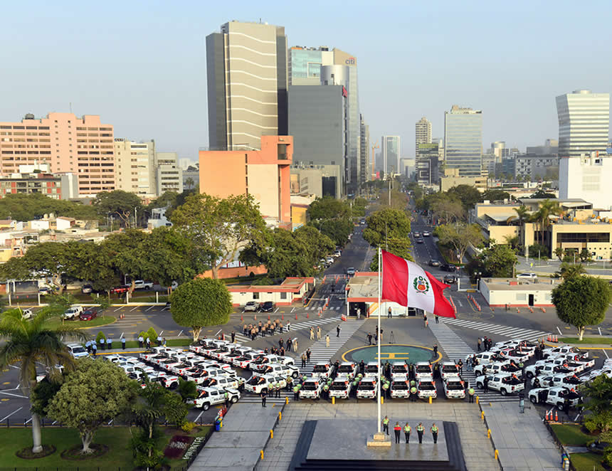 Mininter: en cada departamento habrá una jurisdicciones territorial de la PNP (Foto: Mininter).