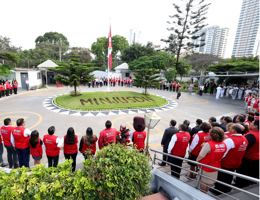 Sede del Ministerio de Justicia (Foto: Minjus).