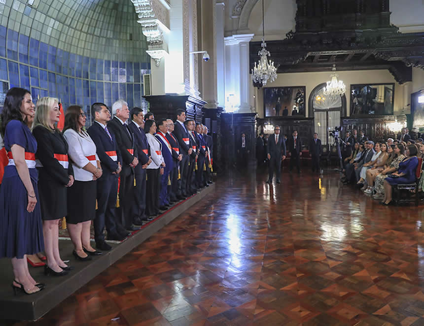 José María Balcázar: ¿Gabinete de técnicos?.