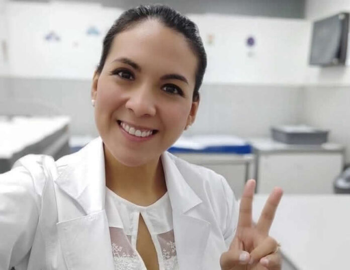 Minosska Pinto Lazo, médico asesinada por sicarios contratados por su esposo el también médico, William Eduardo Seminario Girón (Foto: Facebook).