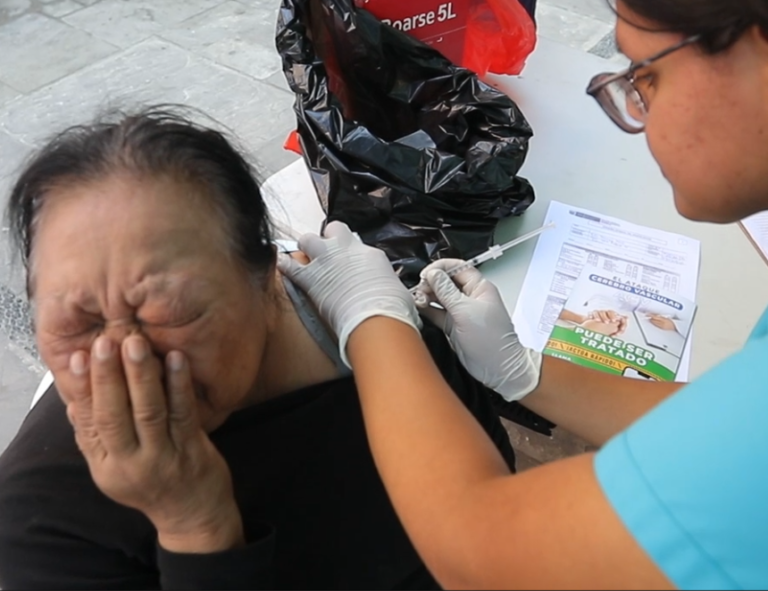 Adultos mayores del Rímac participan en campaña para promover un proceso de envejecimiento activo
