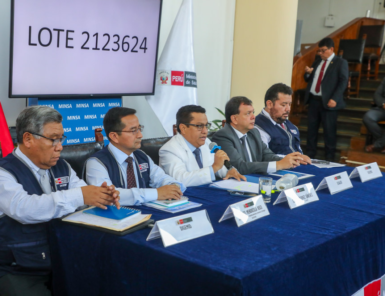 Medifarma: Minsa denuncia penalmente a laboratorio por delitos contra la salud pública