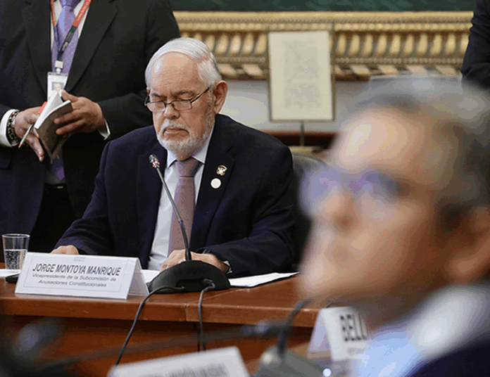 Tensión en el Congreso: Cortan micrófono a defensa de Pedro Castillo en la Subcomisión de Acusaciones Constitucionales (Foto: Congreso de la República).