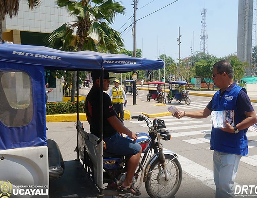 Mototaxistas de Loreto, Ucayali y Madre de Dios recibirán del Gobierno subsidio económico (Foto: Región Ucayali).