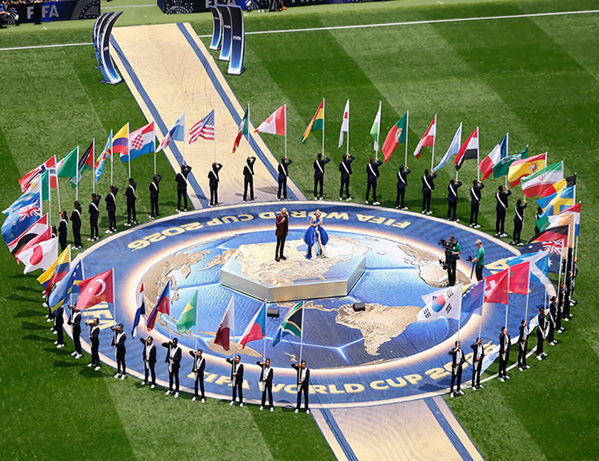 MUNDIAL 2026: México abre la fiesta con histórica triple inauguración y sólido triunfo ante Sudáfrica (Foto: FIFA).