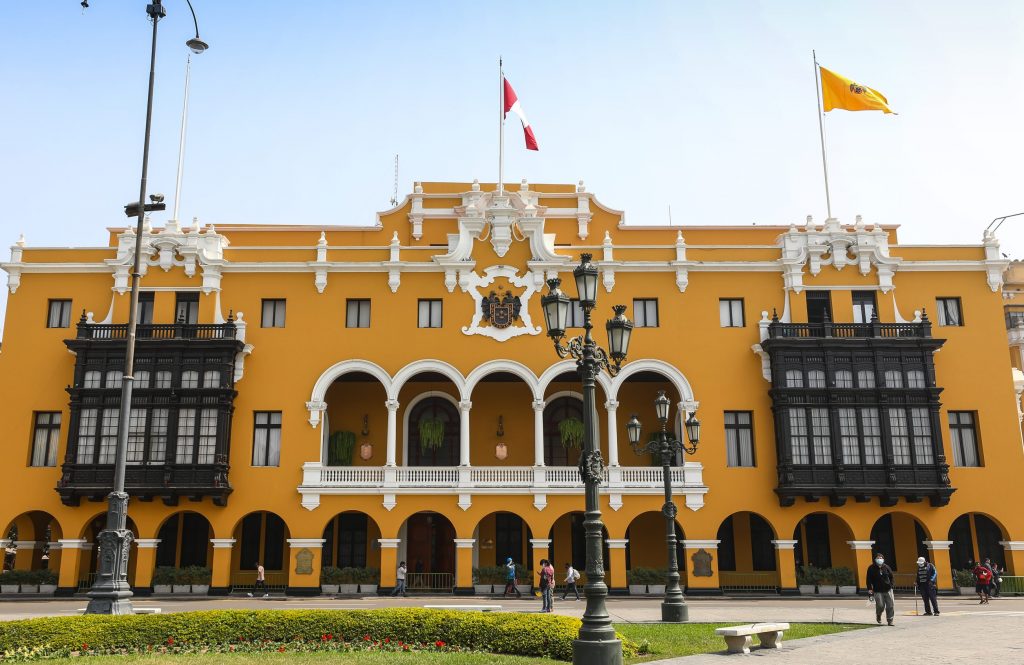 Sesión del Concejo de Lima (Foto: Municipalidad de Lima).