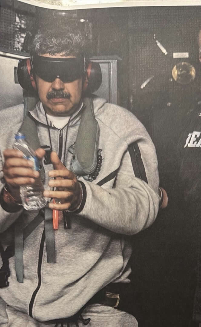 Venezuela en la hora cero: : Unidades de élite (incluyendo los Delta Force) capturaron a Nicolás Maduro y a su esposa, Cilia Flores, durante la madrugada en su residencia dentro de Fuerte Tiuna, Caracas (Foto: The White House).