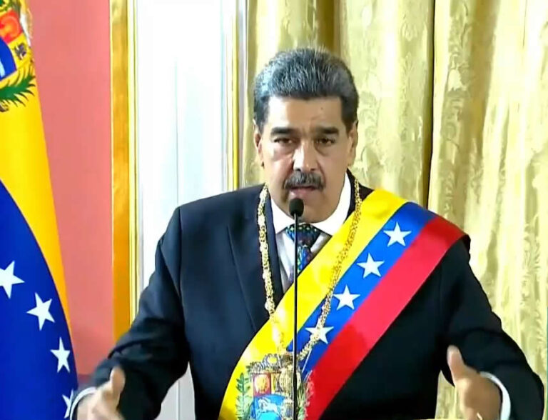 Nicolás Maduro juramentó como presidente de la República Bolivariana de Venezuela