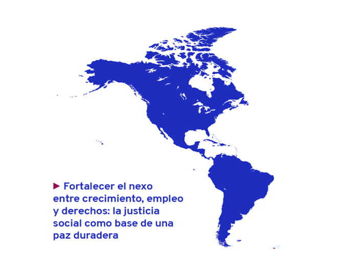 OIT: a la fecha, América Latina se ha recuperado casi plenamente del impacto de la COVID 19 (Fuente. OIT).