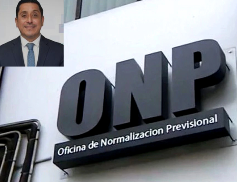 ONP tiene nuevo jefe: es el abogado Gastón Roger Remy Llacsa