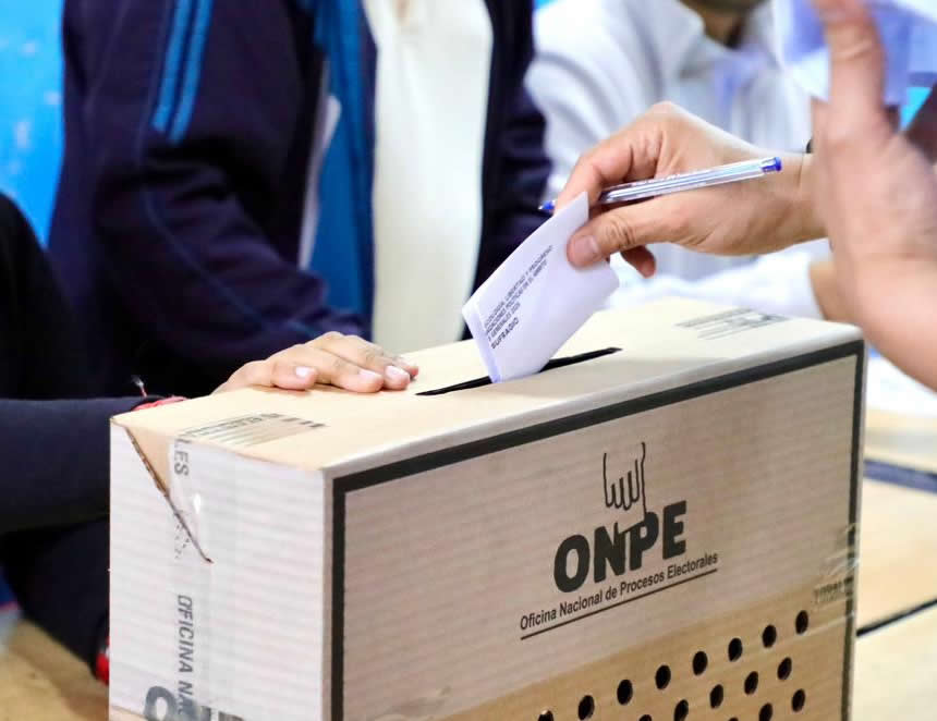 EG2026: quedaron definidas las listas de candidatos ganadores tras los comicios primarios realizados en las 37 agrupaciones políticas (Foto: ONPE).
