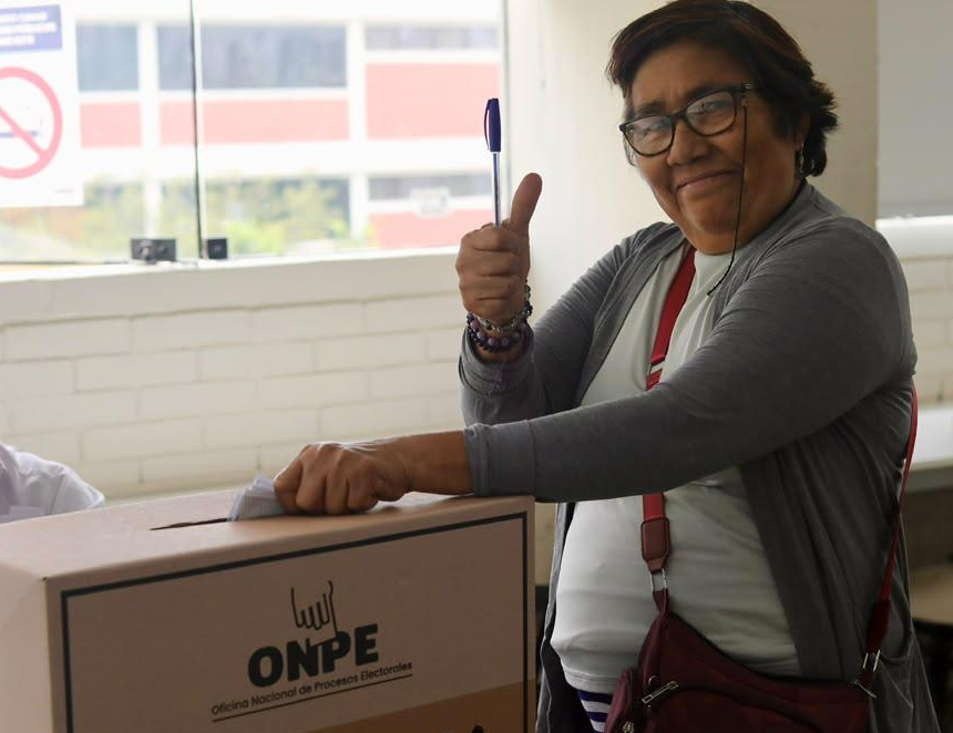 A nivel nacional, el proceso electoral abarca la renovación completa de los gobiernos regionales y los gobiernos locales (Foto: ONPE).