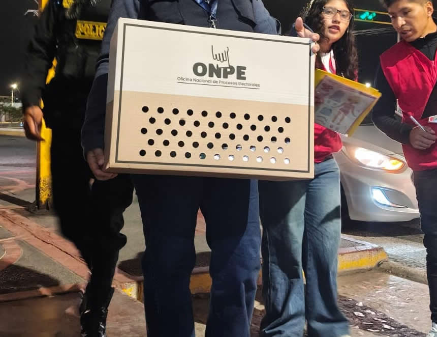 ?Alcalde hasta con un sólo voto?¿Alcalde hasta con un sólo voto? (Foto: ONPE).