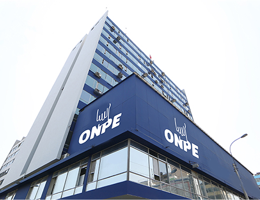 ONPE plantea ajustar plazos de la franja electoral en una eventual segunda vuelta (Foto: ONPE).