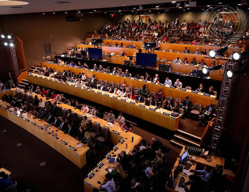 Dina Boluarte envió pedido al Congreso para la autorización del caso (Foto: ONU).