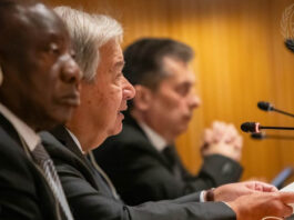 ONU en vivo: Durante el segundo día de Debate General de UNGA (Foto: ONU/Laura Jarriel).