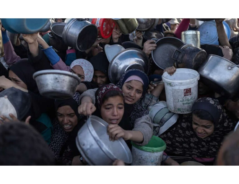 Gaza: “el lugar más hambriento de la tierra”