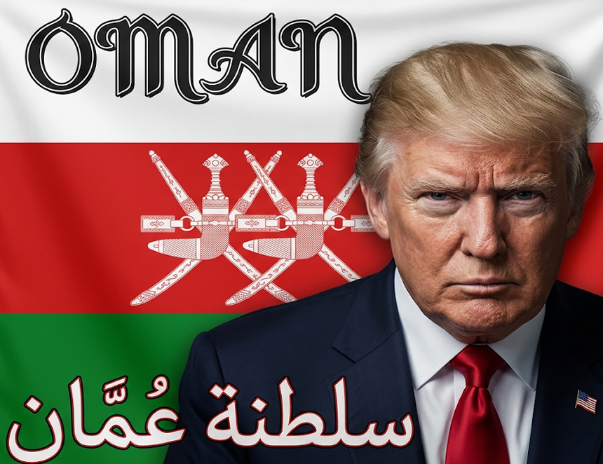 Donald Trump lanzó una advertencia inusual contra el Sultanato de Omán, amenazando con 