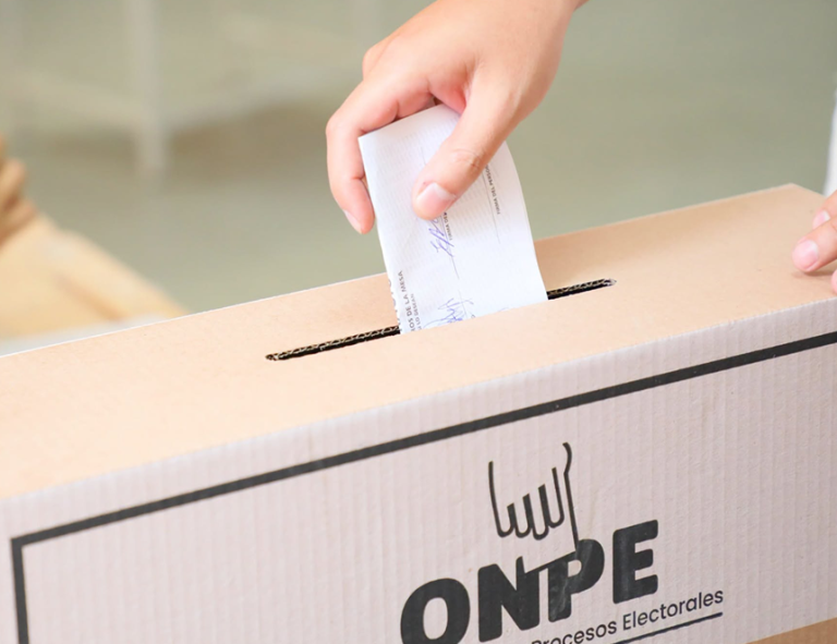 ONPE: Ausentismo electoral sólo se redujo en 4% en el 2026