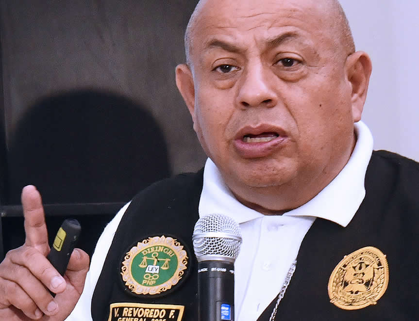 Ola de criminalidad acorrala a Lima: extorsión, ataques al transporte y las propuestas planteadas desde la política Policía desarticula banda de extorsionadores 8Foto: Mininter).