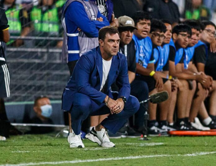 Pablo Guede llegó a Alianza Lima en 2026. (Foto: Getty Images)