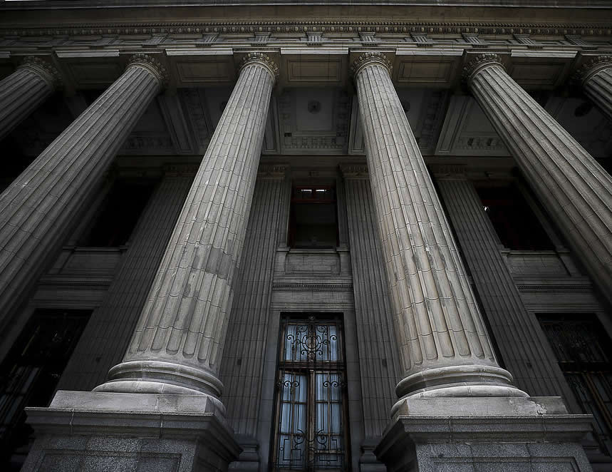 La historia judicial más mediática, politizada y polarizante de la última década en el Perú sufrió este martes 16 un colapso estructural definitivo en los fueros del Poder Judicial (Footo: Poder Judicial).