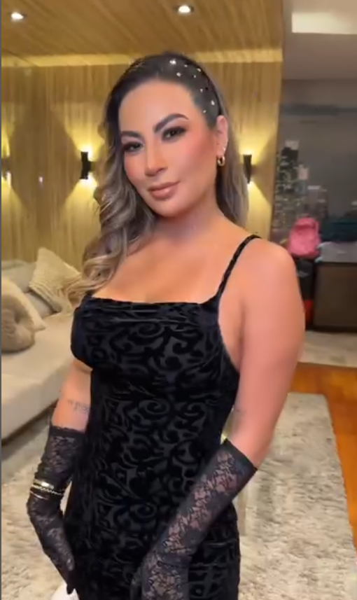 Pamela López tiene una necesidad narcisista de mostrarse (Foto: instagram).
