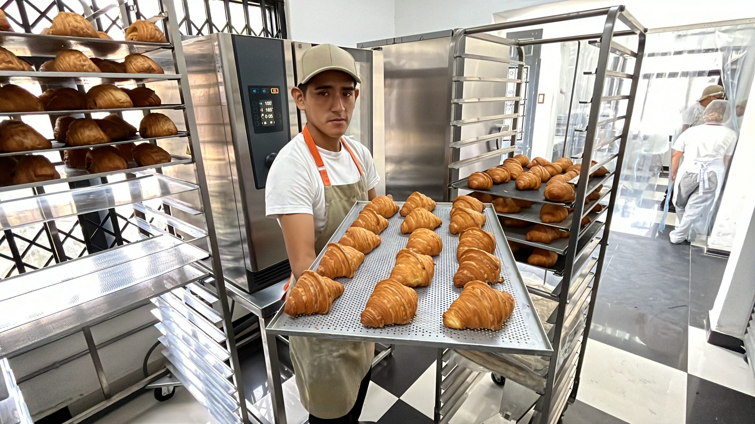 Industria del pan. Solo en Lima y Callao se concentra el 65.2 % de los puntos de venta de pan del país