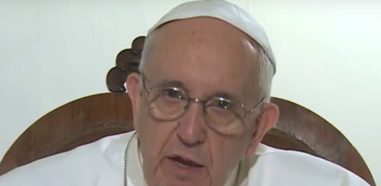 Papa Francisco ofrece mensaje