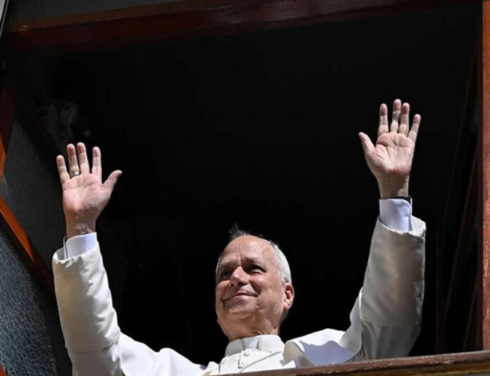 León XIV vuelve a desafiar el lenguaje de las armas: “Es el amor el que debe triunfar, no la guerra”(Foto: Vacicano)